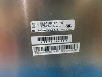 A MÁS TARDAR 15&quot; 20 Pin LCD industrial exhiba 1024*768 los pixeles 400CD/M2 NLB150XG01L-01