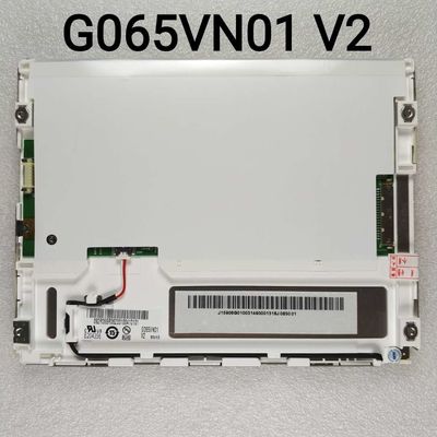 6,5&quot; monitor LCD industrial G065VN01 V2 de 640×480 VGA 122PPI 800cd/m2