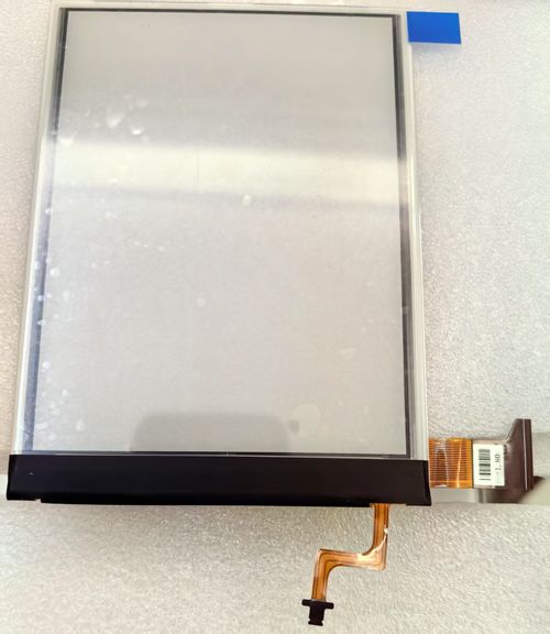 ODM 6 pulgadas 300PPI e modelo de tecnología de pantalla de tinta ENS060KC1 con modelo de retroiluminación para impresora portátil y dispositivo de lectura de libros electrónicos
