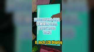 Panel LCD de escritorio BOE MV238FHM-K11 de 23,8 pulgadas con panel táctil