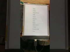 CARTA 2 E Ink Display Module ED060XH7 With Touch Panel Backlight / Frame