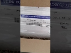 Display táctil de LCD de 34