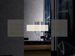 Panel de LCD industrial de 12,1 pulgadas LQ121S1LG88 800*600Pixels 82PPI 450cd/M2 20PIN 3.3V