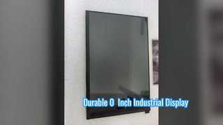 AUO Panel TFT confiable con pantalla LCD industrial de 0 pulgadas