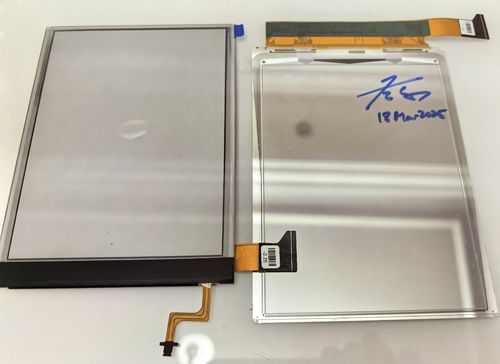 Últimas noticias de la empresa sobre ¿Qué es la pantalla de tinta electrónica? ¿Sus pros y sus contras?