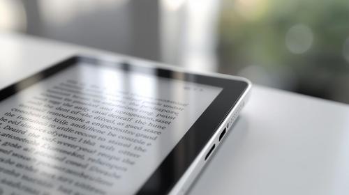 Últimas noticias de la empresa sobre El papel de las pantallas de tinta electrónica en los dispositivos modernos