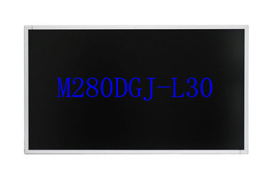 4 el panel M280DGJ resolución de los pixeles de L30 3840 * 2160 del LCD TV del vidrio de las secuencias WLED