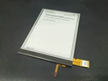Modelo de la exhibición ED060SCE PVI EPD del LCD de la tinta de la pulgada E del Nook Simple Touch 6 con el contraluz