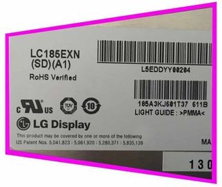LG 18,5 brillo del color 300cd/m2 del Pin el 16.7M del panel LC185EXN-SCA1 30 del LCD TV de la pulgada