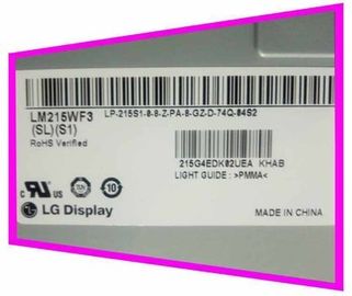 Color industrial del Pin LM215WF3-SLS1 el 16.7M de los pixeles 30 de la exhibición 1920*1080 de LG 21.5Inch LCD