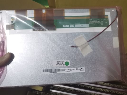 10,1” Pin verticales 92PPI 60 300cd/M2 del RGB Lcd de la pantalla industrial de AUO A101VW01 V3