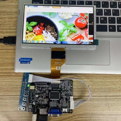 comprar 7 pulgadas Innolux Display de LCD para automóviles NJ070NA-23A 500 Cd/M2 1024*600Pixels 40 Pin 3.3V 170PPI online manufacture