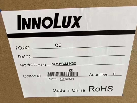 comprar Monitor de escritorio de Innolux de 31.5 pulgadas M315DJJ-K30 Laptop Pantalla LCD 3840x2160Pixels 139PPI 51PIN 12V Fuente de voltaje online manufacture