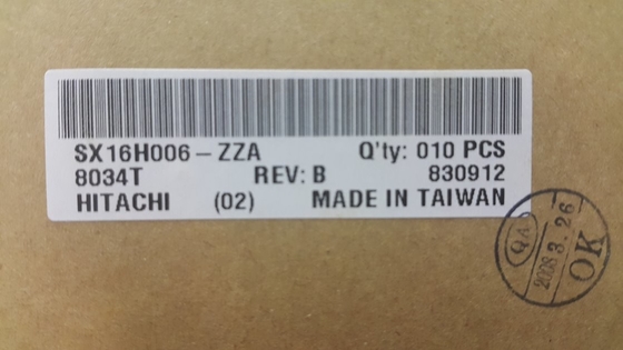 comprar Hitachi 6.2Inch Industrial modelo de LCD SX16H006-ZZA 640X240Pixels 109PPI 90cd/M2 24PIN online manufacture
