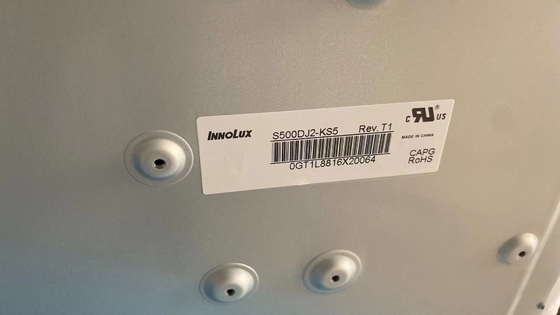 comprar Innolux 50 pulgadas Gran pantalla LCD S500DJ2-KS5 3840*2160 píxeles 1.07 Mil millones de colores 51P online manufacture