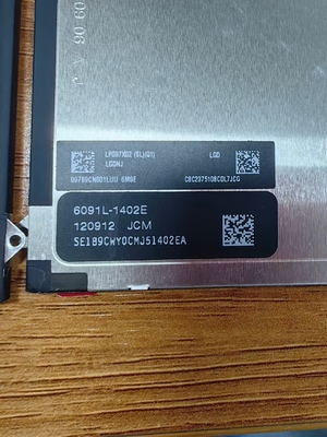 comprar LP097X02-SLQ1 Pantalla LCD de 9,7 pulgadas 1024x768Pixels 132PPI 30PIN Panel táctil para Pad Laptop online manufacture