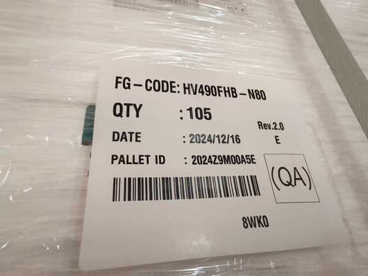 comprar BOE 49 pulgadas pantalla de LCD LCD TV Digital Signage Panel de LCD HV490FHB-N80 51pin Pantalla ancha de alta resolución 1920 * 1080 píxeles online manufacture
