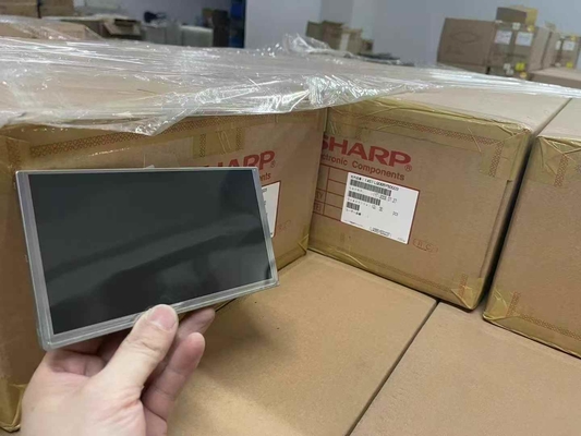 comprar Pantalla LCD automotriz Sharp de 6.5 pulgadas, modelo LQ065Y5DG03, 800*480 píxeles, panel LCD de coche de 50 pines online manufacture