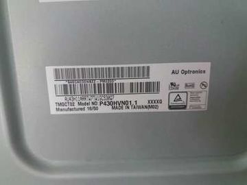 comprar AUO P430HVN01 1 RGB pantalla grande, 400CD 52P LVDS pantalla gigante de LCD online manufacture