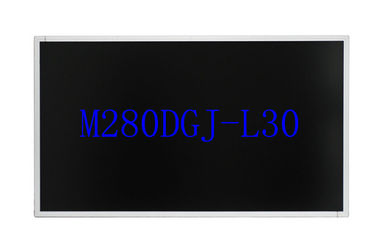 comprar 4 cuerdas WLED Panel de pantalla LCD de vidrio M280DGJ L30 Resolución de 3840 * 2160 píxeles online manufacture