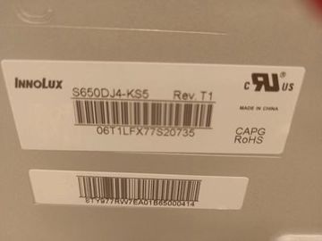 comprar Innolux 65 pulgadas LED panel de televisión LCD 3140 * 2160 píxeles 51P banda vertical RGB online manufacture