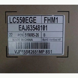 comprar LC550EGE FHM1 Gran monitor de pantalla plana, 16,7M colores pantalla LED flexible online manufacture