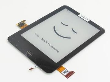comprar 6 pulgadas de pantalla de tinta E, ED060XH5 E pantalla de tinta LCD con panel táctil luz de fondo / marco online manufacture