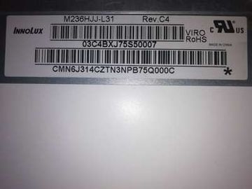 comprar Monitor de pantalla táctil LCD de alta resolución Innolux de 15,61 pulgadas Tamaño M236HJJ L31 online manufacture