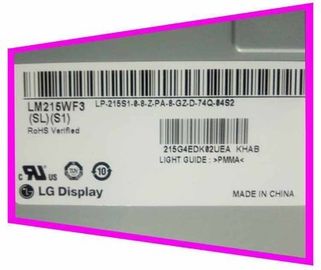 comprar Display LCD industrial de 21.5 pulgadas 1920 * 1080 píxeles 30 pin LM215WF3-SLS1 16.7M Color online manufacture