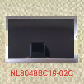 comprar NL8048BC19-02C Pantalla LCD industrial, 800*480 Panel de pantalla táctil LCD 550CD/M2 20 pines online manufacture