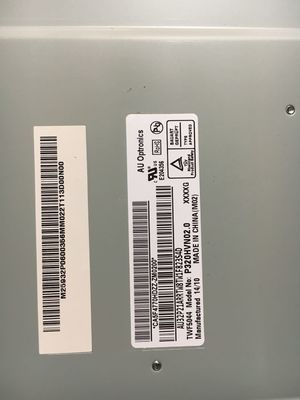 comprar 32 pulgadas 69PPI 500cd/M2 AUO Pantalla de señalización digital P320HVN02.0 online manufacture