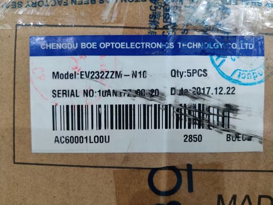 comprar BOE 23.2 pulgadas de monitor de LCD extendido 55PPI 500cd/M2 40 Pin EV232ZZM-N10 online manufacture