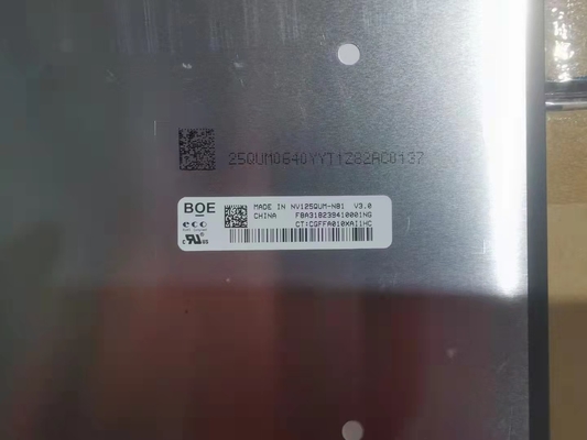 comprar EDP 352PPI PC de escritorio módulo LCD BOE 12.5Inch 3840 × 2160 400CD/M2 40PIN online manufacture