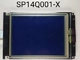 HITACHI 5,7 avanza lentamente el × industrial 240 VGA 700PPI 65CD/M2 del panel de exhibición del LCD SP14Q001-X RGB 320