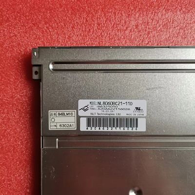 Un buen precio. NEC el panel de exhibición del LCD de 8,4 pulgadas NL8060BC21-11D 800RGBx600 SVGA 119PPI 20P 400cd/m2 en línea