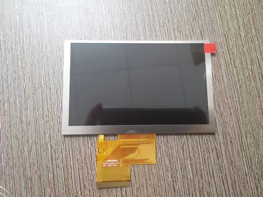 calidad Panel de pantalla LCD de 5,0 pulgadas Innolux 800RGBx480 WVGA Módulo TFT-LCD con 350CD/M2 Brillo para teléfono UMPC MID VOIP Fábrica