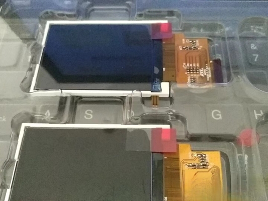 Pixeles de la pulgada 40PIN 320x240 del módulo AM-240320LGTNQW-T00H 2,4 de la exhibición de AMPIRE Tft Lcd con el panel táctil 166PPI 51PIN