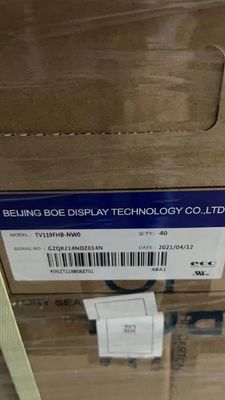 Un buen precio. Pixeles 185PPI del módulo TV119FHB-NW0 30PIN 1920x1080 del Lcd de la PC del ordenador portátil de 11,9 pulgadas en línea