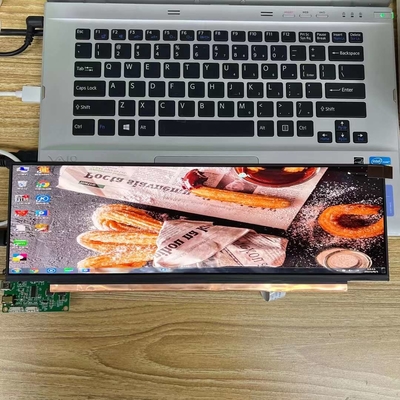 1920*550 los pixeles BOE 14.1Inch estiraron las horas WLED del 1200:1 15K del Pin NV140DQM-N51 3.3V del monitor LCD 400cd/m2 30