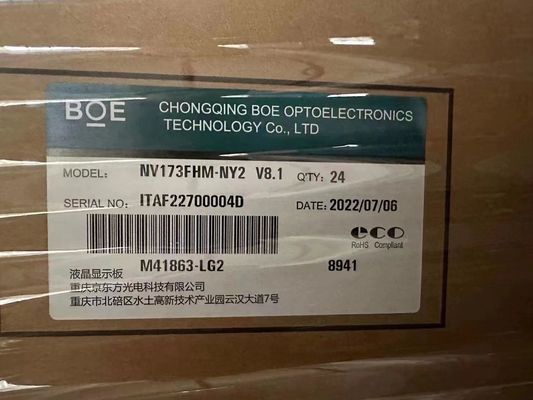 Un buen precio. BOE 17.3 pulgadas portátil modelo de pantalla de LCD NV173FHM-NY2 pantalla de LCD de juegos 1920x1080Pixels 127PPI 40PIN en línea