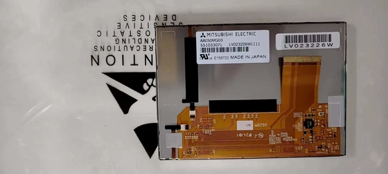 Mitsubishi 5 pulgadas modelo de LCD industrial AA050MG03 800X480P 188PPI 900cd/M2 45PIN