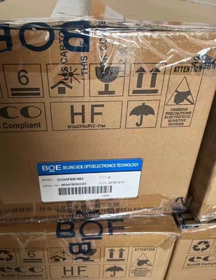 1920 * 360 píxeles BOE 24 pulgadas de pantalla de LCD estirada 300 cd/m2 30 pin DV240FBM-NB0 5.0V 30PIN 1200:1 15K horas WLED