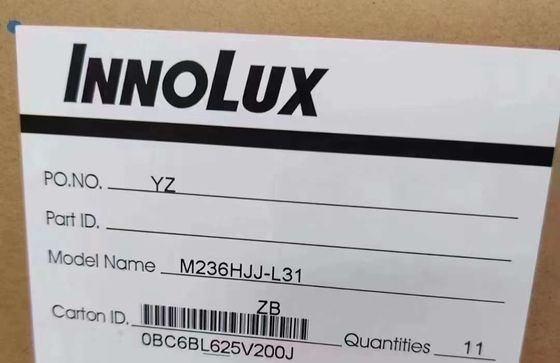 Un buen precio. Panel de pantalla LCD Innolux de 23.6 pulgadas Monitor LCD de escritorio con píxeles de 1920x1080, brillo de 250 cd/m² y conector de 30 pines en línea