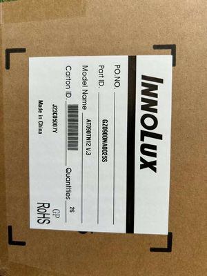 Un buen precio. Innolux 9 pulgadas 800x480 píxeles 50PIN Panel de pantalla LCD para juegos Pantalla LCD AT090TN12 en línea