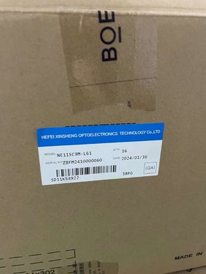 Un buen precio. BOE NE115C9M-L61 Pantalla LCD de 11.5 pulgadas con resolución de 1200x2000Pixels y vida útil de 15k horas en línea