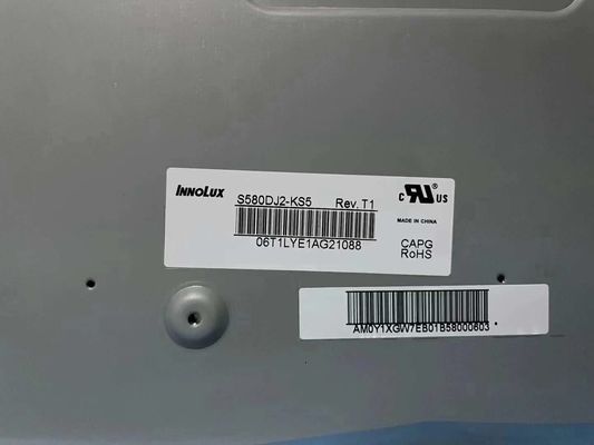 Un buen precio. Innolux 58 pulgadas Gran pantalla LCD con 3840 * 2160 píxeles Resolución y 500 cd / m2 Brillo en línea