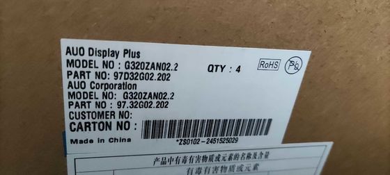 Un buen precio. AUO 32INCH Panel LCD de imágenes médicas con 3840*2160 píxeles 850 CCD M2 Brillo y 30K horas de vida útil en línea