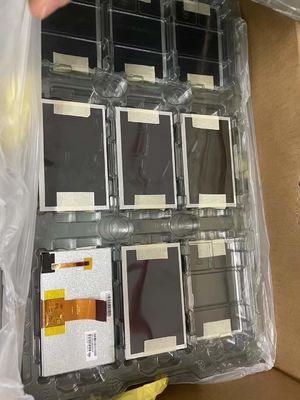 Un buen precio. AUO 5 pulgadas panel de LCD de automóvil C050FTN01.2 Monitor de pantalla de vídeo de automóvil AU Optronics 5' 40 Pin 480 * 234 píxeles en línea