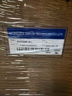 Un buen precio. BOE Panel de LCD de escritorio de 27 pulgadas MV270QHM-NF2 2560*1440Pixels 108ppi 400CD/M2 10.0V Modulo LCD de 60 pines para PC en línea
