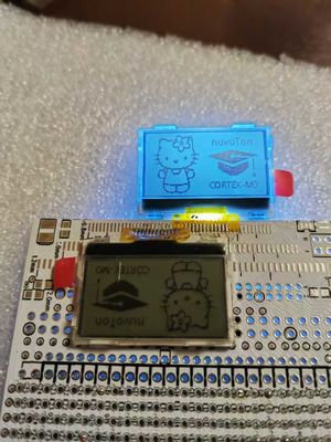 Un buen precio. 1.1 pulgadas 128 * 64 píxeles Panel LCD COG Pantalla LCD industrial con controlador AIP31567A en línea